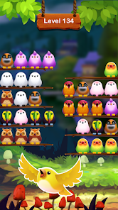 Screenshot 4 Ave de Ordenar: Juego de color android