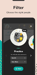 Lingbe: Practice languages