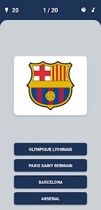 Guess the Soccer Logo Quiz 1