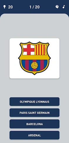 Guess the Soccer Logo Quiz - Screenshot 1