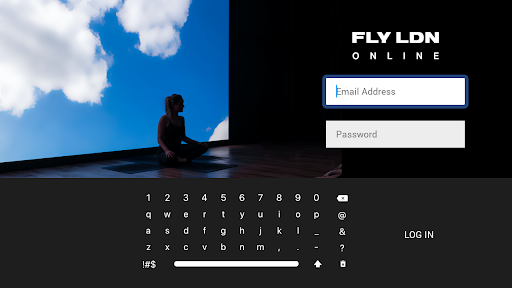 Android application FLY LDN Online screenshort