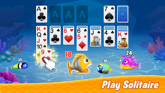 Game screenshot Fishland: Classic Solitaire hack