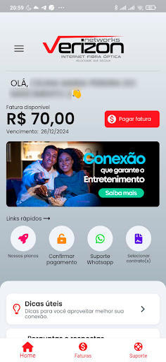 Verizon Telecom Selvíria MS