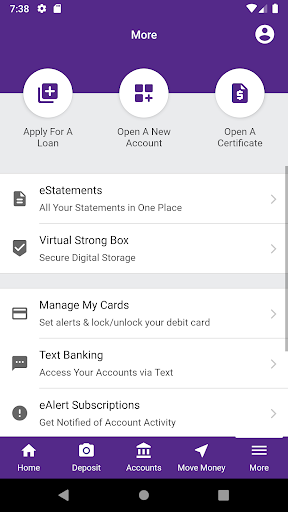 Partnership Financial CU Screen 2