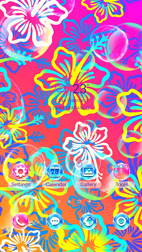 Android application Bubble In The Sea - Wallpaper screenshort