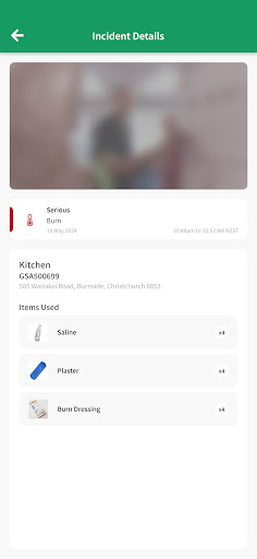Clever First Aid App Screen 3