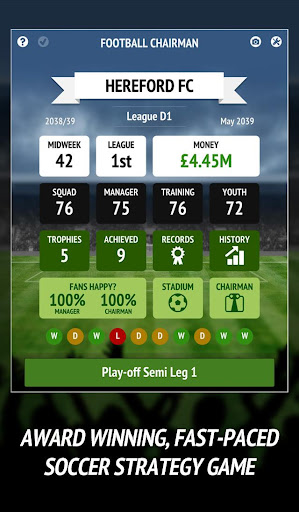 Football Chairman Pro v1.8.2 MOD APK (Unlimited Money)