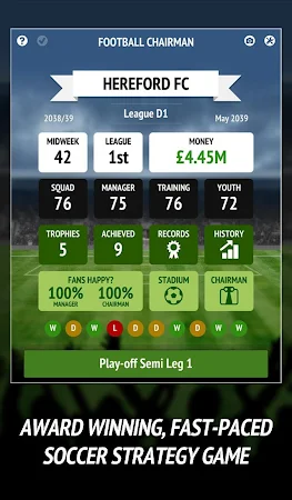 Game screenshot Football Chairman Pro mod apk