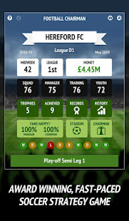 Football Chairman Pro Build a Soccer Empire v1.5.5 Mod (Unlimited Money) Apk