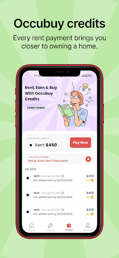 Occubuy: Rent To Homeownership Screen 3