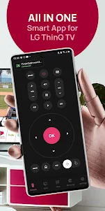Smart ThinQ Remote for LG TV