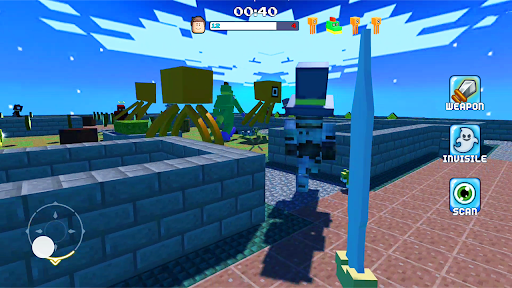 Rainbow Craft Hide and Seek