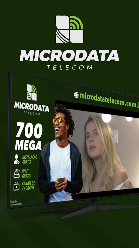 #9. Microdata TV (Android) By: EBO SYSTEMS