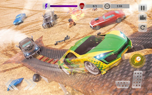 Extreme Car Crash Derby Arena screenshots 3