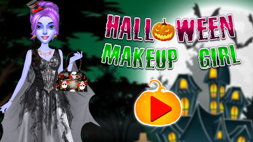 Android application Halloween Makeover & Dress Up screenshort