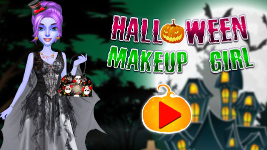 Halloween Makeup Salon Game Unknown