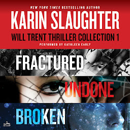 Imagen de icono Will Trent: Books 2–4: A Karin Slaughter Thriller Collection Featuring Fractured, Undone, and Broken