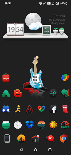 Darko 2 - Icon Pack - Personalization - apps