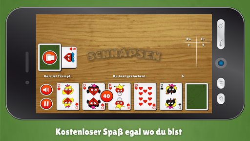Schnapsen App Screen 2