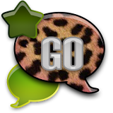 GO SMS - Cheetah Star Clouds icon