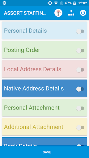 Anteprima dell'app