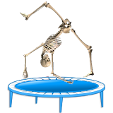 Skeleton Ragdoll, Trampoline icon