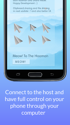 ShareMeow! -Keyboard and Mouse Screen 2