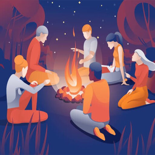Short Camping Stories logo
