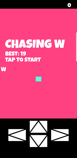 Android application Chasing Ws screenshort
