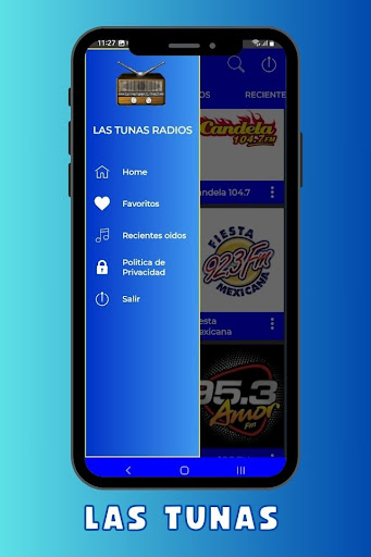 Las Tunas Radios Screen 2