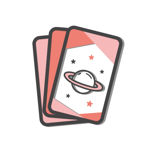 Planet cards  Icon