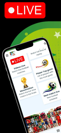 Android application Final Football Live screenshort