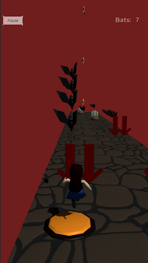 Android application Goth Run screenshort