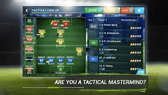 Game screenshot FMU - Football Manager Game apk download