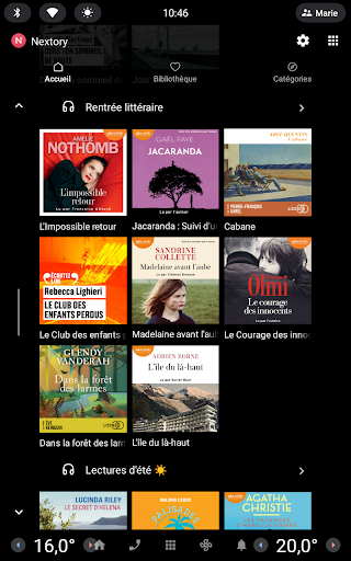 Nextory: luister- & E-books