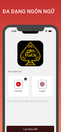 Poker Tuấn Screen 3