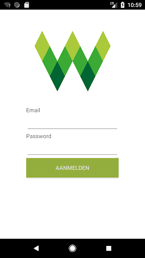Android application Van der Weegen Bouwgroep screenshort