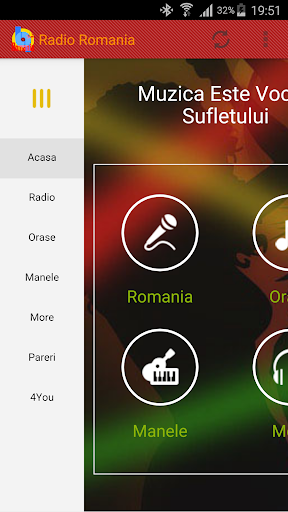 Radio Romania Screen 2