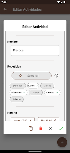 agendemos Screen 3