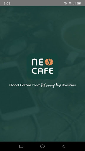 Android application Neo Cafe screenshort