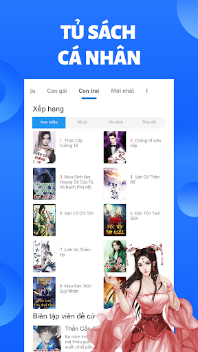 Truyện Hoa Sen Screenshot 3 - AppWisp.com