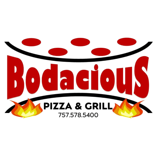 Bodacious Pizza & Grill logo