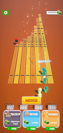 Javelin Clicker 3D Screen 3