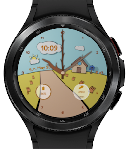 Watch Face: House Hill
