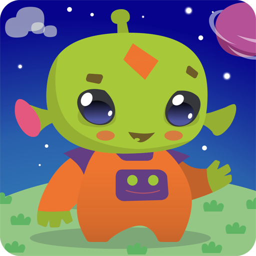 Aliens: preschool learning gam  Icon