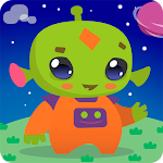 Cover Image of Unduh Aliens: preschool learning gam  APK