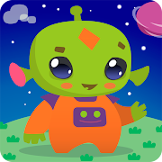 Aliens: preschool learning games for toddlers.