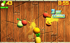 screenshot of Fruity Slicer