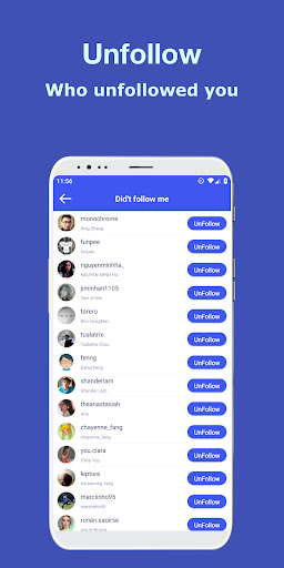 Ins Followers Tracker Reports Screen 2