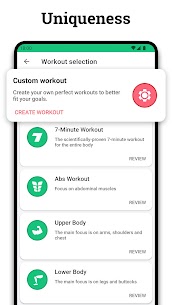 7-Minute Workout  MOD APK (Premium Unlocked) 5